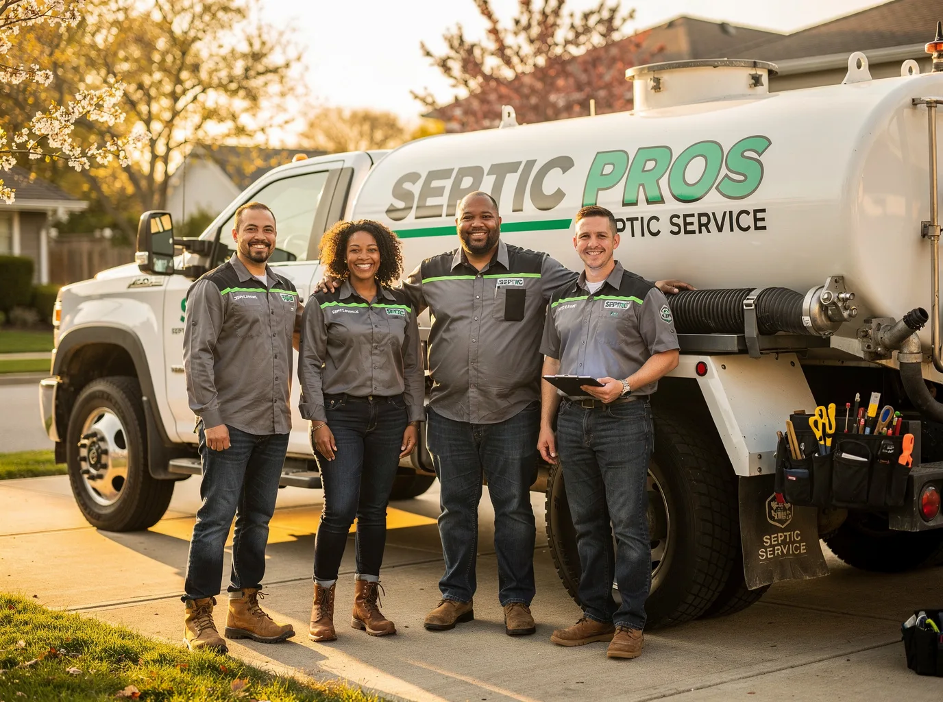 Septic Tank Pumping company in Schwertner, TX